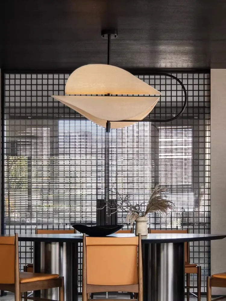Minimalist Designer Chandelier for Restaurant Bar Counter Bedroom Dining Room Art Hotel Home Decor Indoor Lighting Hanging Lamp