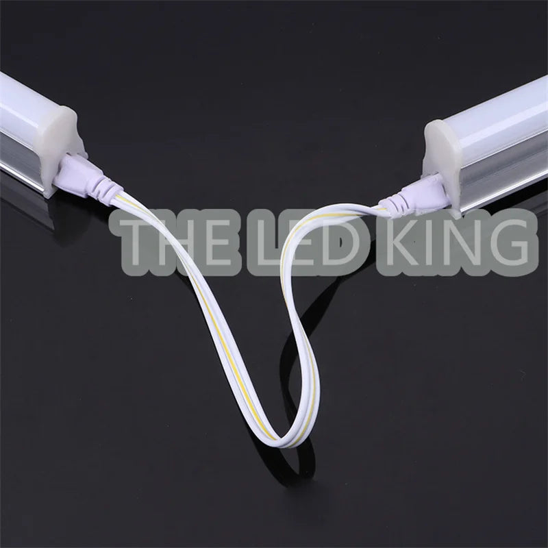 220V 230V LED Tube lamp T5 30CM 6W 60CM 10W 20W LED Bulb PVC Plastic Fluorescent Integrated lighting for Home Kitchen Wardrobe