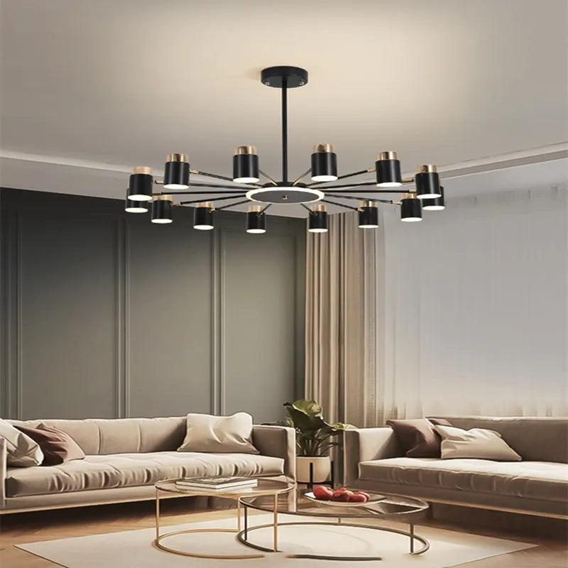 Nordic Chandeliers Lighting For Modern Living Dining Room Bedroom Kitchen Ceiling Pendant Lights Simple Indoor Home Decors Lamps
