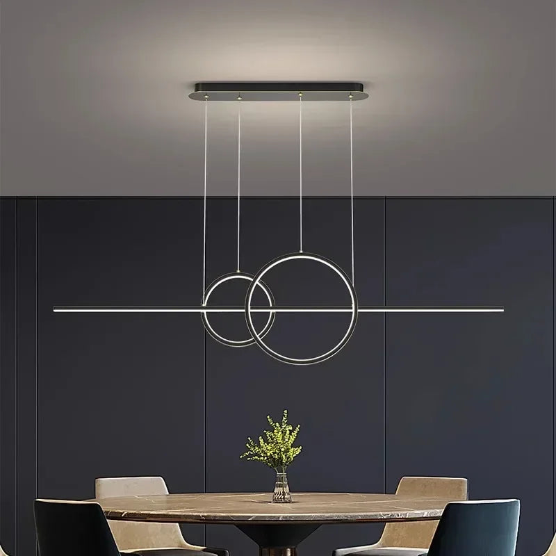 Modern Simplicity LED Pendant Lights for Living Dining Room Kitchen Food Tables Bedroom Lamp Home Decor Hanging Light Fixture