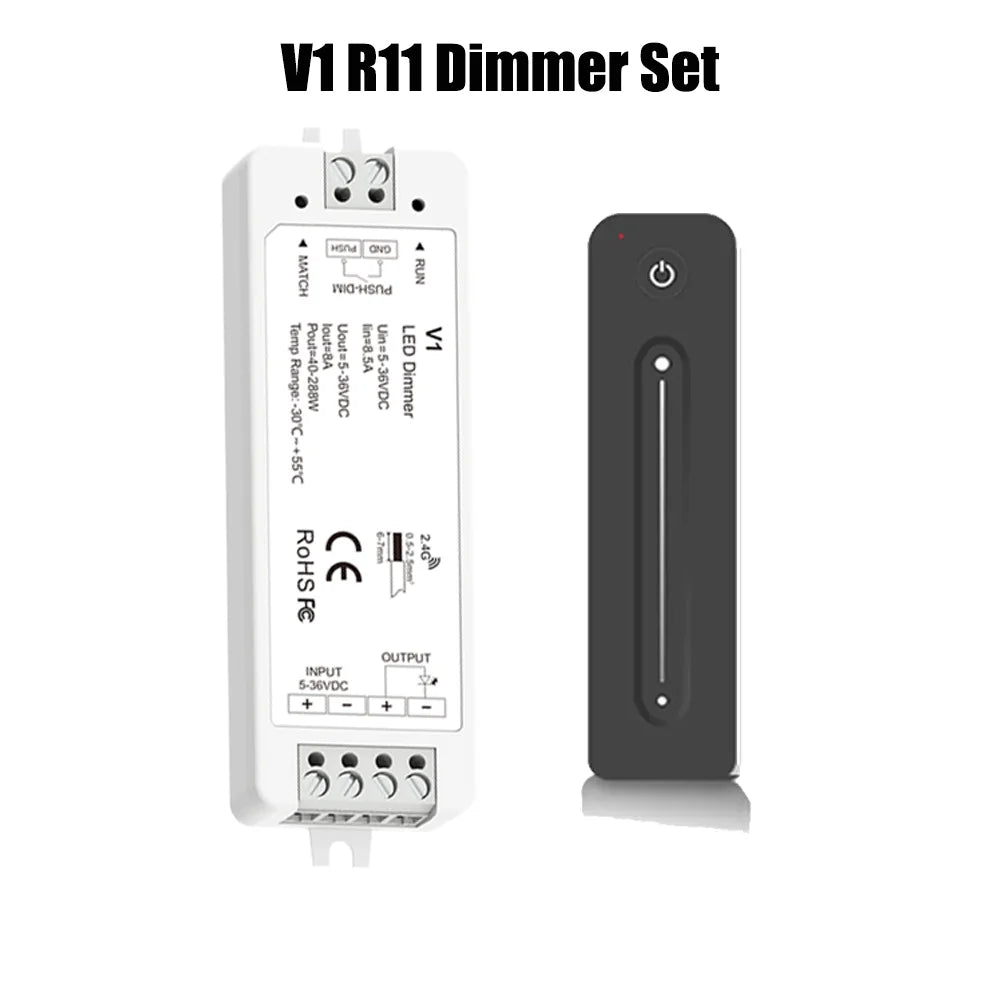 Ultra-Slim V1 LED Dimmer DC24V Flexible LED Sheet (242 LEDs) - Backlight Panel Light for Kitchen Marble Countertop & Advertising
