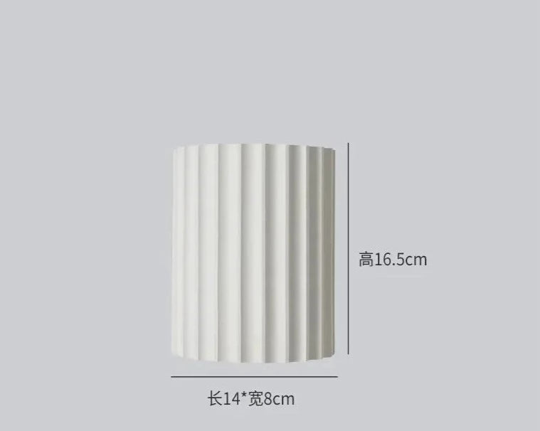 Nordic LED Resin Wall Lamp Indoor Bedroom Bedside Wall Lamp Creative Staircase Aisle Living Room Background Decorative Lighting