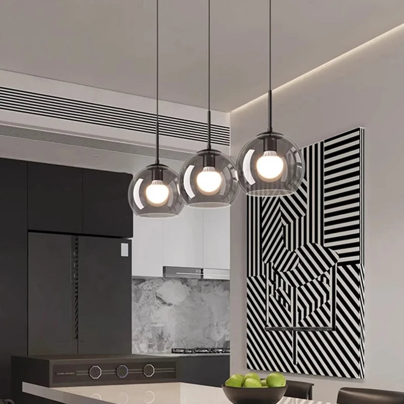 Modern home decor ring led lights pendant light lamps for living room Chandeliers for dining room hanging light indoor lighting