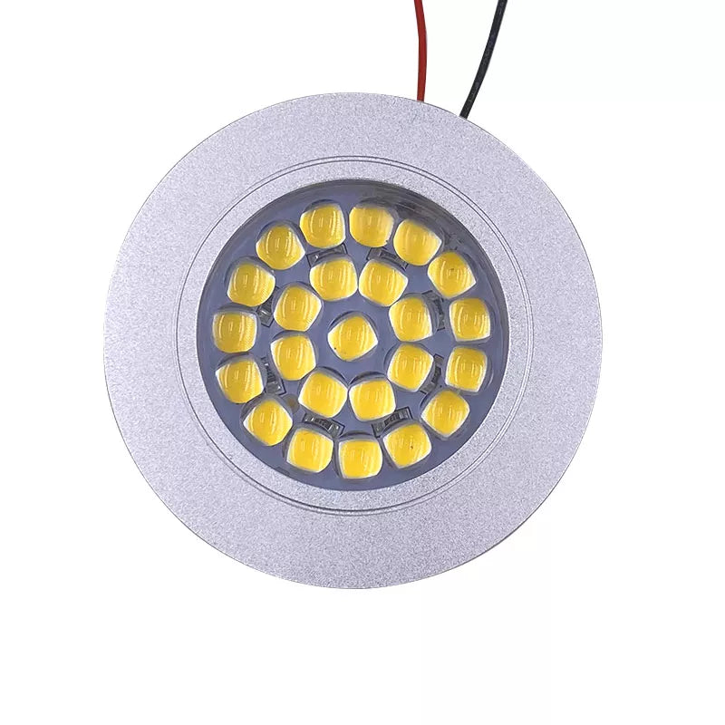 Recessed light Dimmable Downlight 1.5W Plafond Lamp Indoor Focus Display Spotlight 12V Garage lights led ceiling Room decors