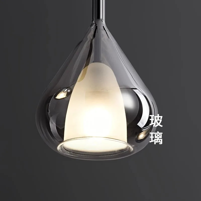 Modern home decor's led lights pendant light lamps for living room Chandeliers for bedroom hanging light indoor lighting