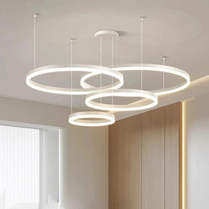 Modern home decor led lights pendant light lamps for living room Chandeliers for dining room hanging light indoor lighting