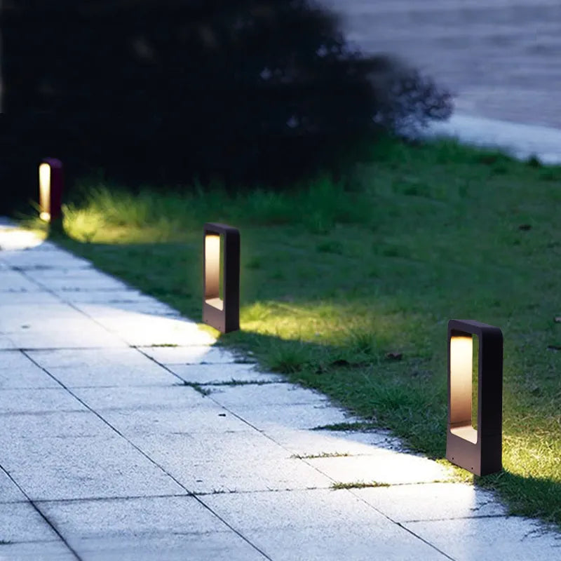 LED Lawn Lamp Landscape Lights For Garden Decoration AC85-265V IP65 Waterproof Garden Lights Outdoor Lighting For country house