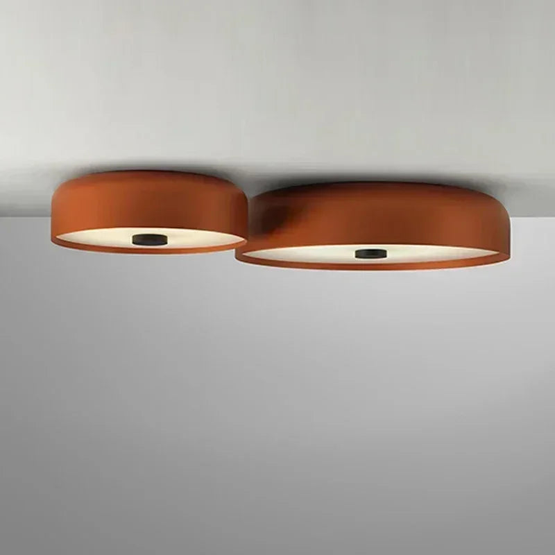 Italian Design Ceiling Light Minimalist Light Luxury Creative Bedroom Living Room Home Decoration Lamp Eye Protection LED