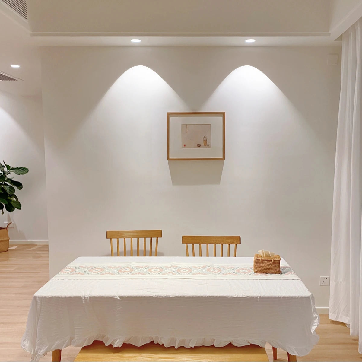 LED Downlight Angle Adjustable Embedded COB Ceiling Lamp Spotlights 7W 12W Rotating AC85-260V Indoor Kitchen Lighting Spot Light