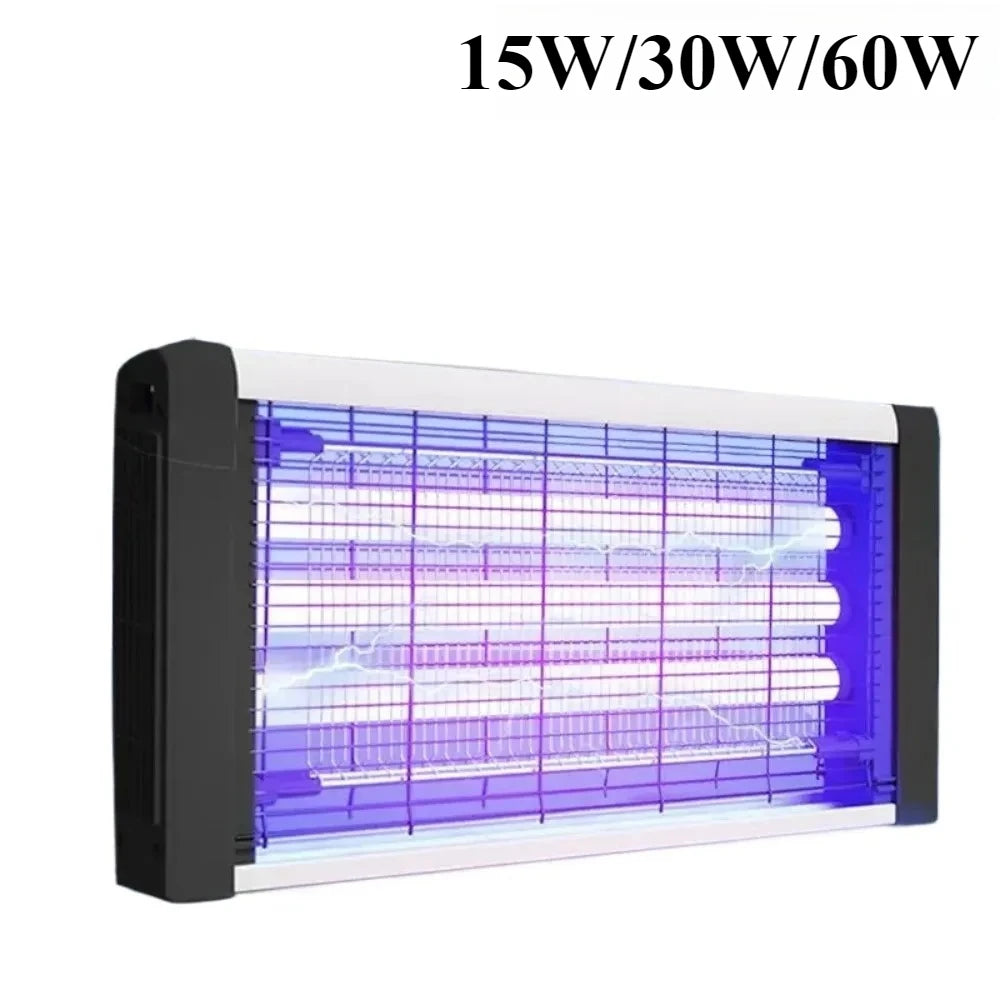 Photocatalysis Electric Mosquito Killer Lamp - Silent Physical LED Bug Zapper & Insect Trap for Indoor & Outdoor Home Use