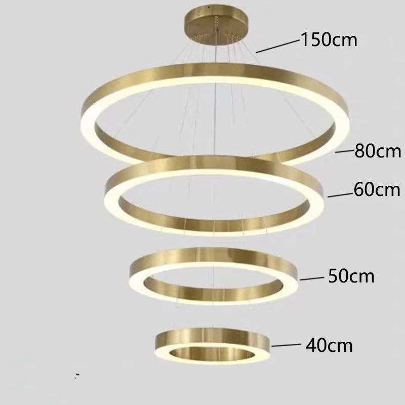 Modern home decor led lights pendant light lamps for living room Chandeliers for dining room hanging light indoor lighting