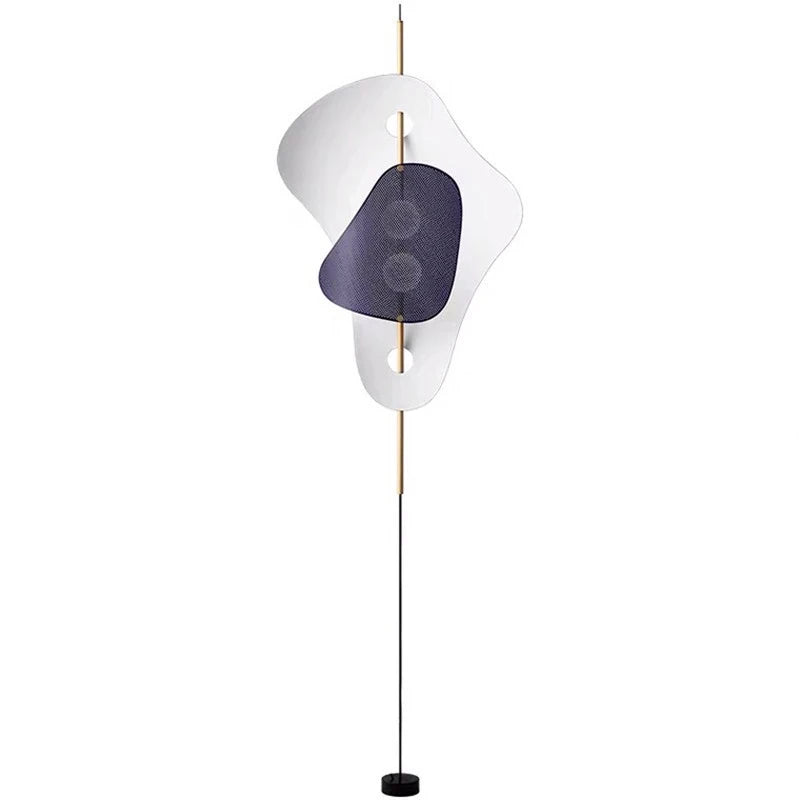 Artistical Floor Lamps 2025 New Modern Creative Design Home Decoration LED Floor Lights Bedside Standing Light for Bedroom Room