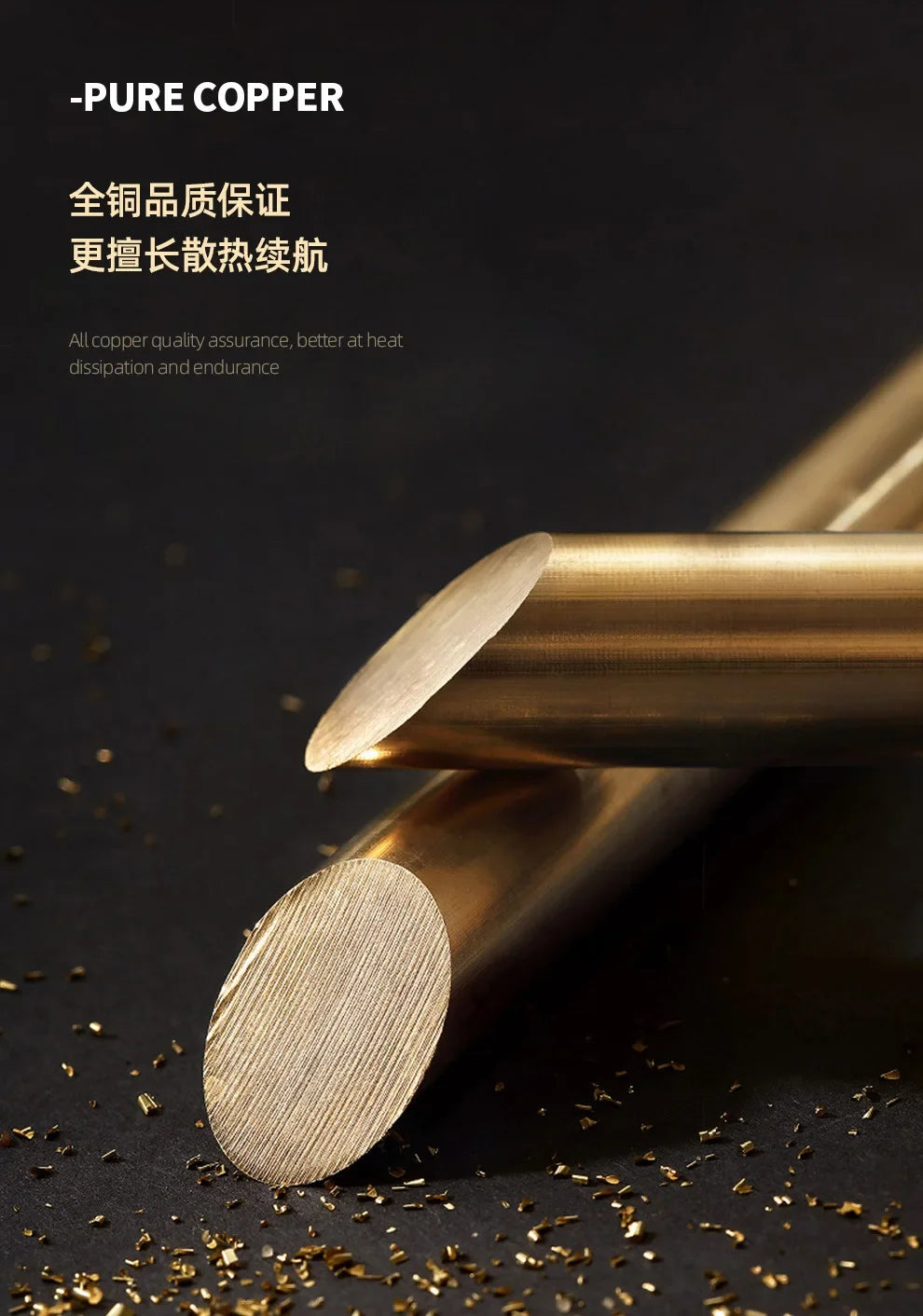 Aisilan Ceilling LED cylinder Downlight Copper brass gold with Honeycomb Anti-glare Design CRI 97 Ceiling spotlight