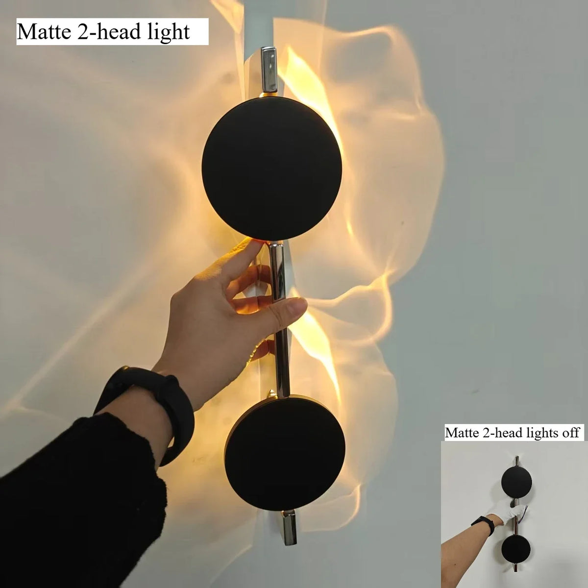 Creative Art Corrugated LED USB Rc and Wiring Wall Lamps Bedroom Bedside Shadow Sconces Aisle Porch Corridor Atmosphere Light