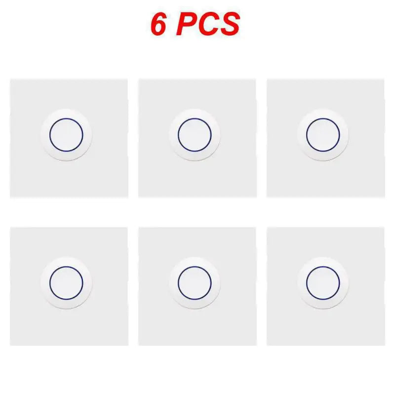 1~8PCS 433.92mhz Rf Switch Remote Control Wiring Free Remote Control Switch Learning Code 1527 One Button Random Paste