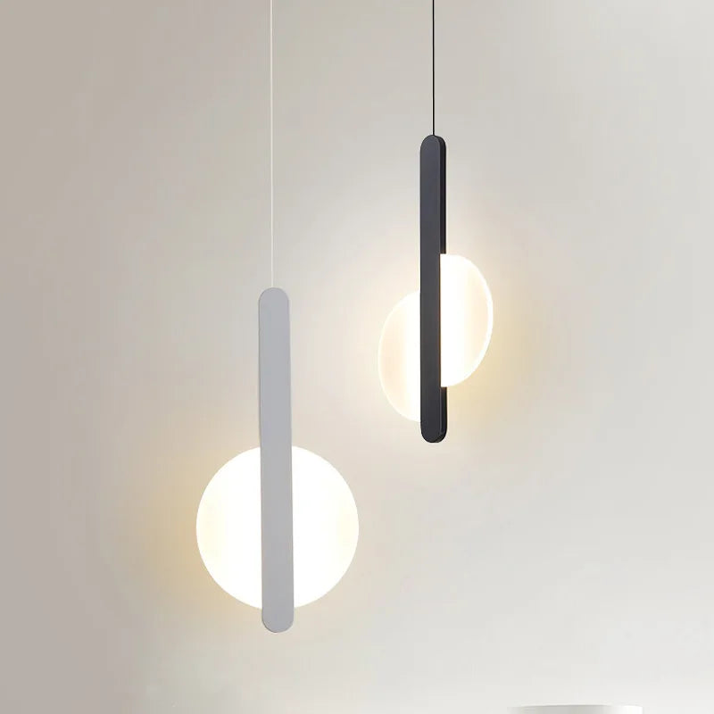 Nordic LED Pendant Light Modern Simple Art Decor Chandeliers For Restaurant Bedroom Living Room Suspension Luminaire Design