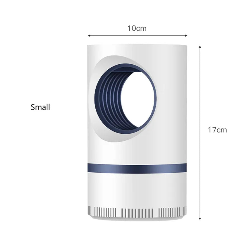 Electric Mosquitoes Killer Lamp Indoor USB Mosquitoes Trap Light Lamp Suction Indoor Attractant Fly Trap For Mosquitoes
