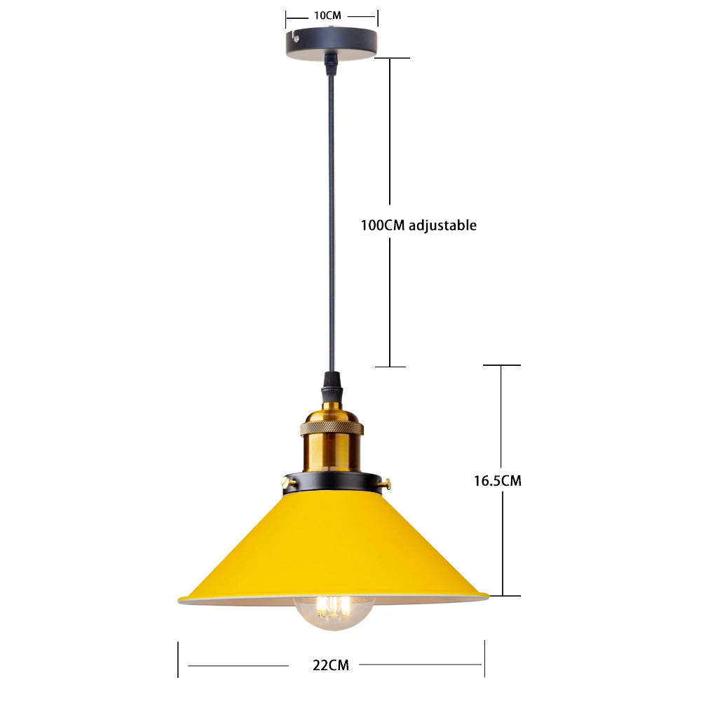 Pendant lights Nordic led Hanging lamp Christmas decorations for home lighting lamps E27 110-220v for living room with lampshade