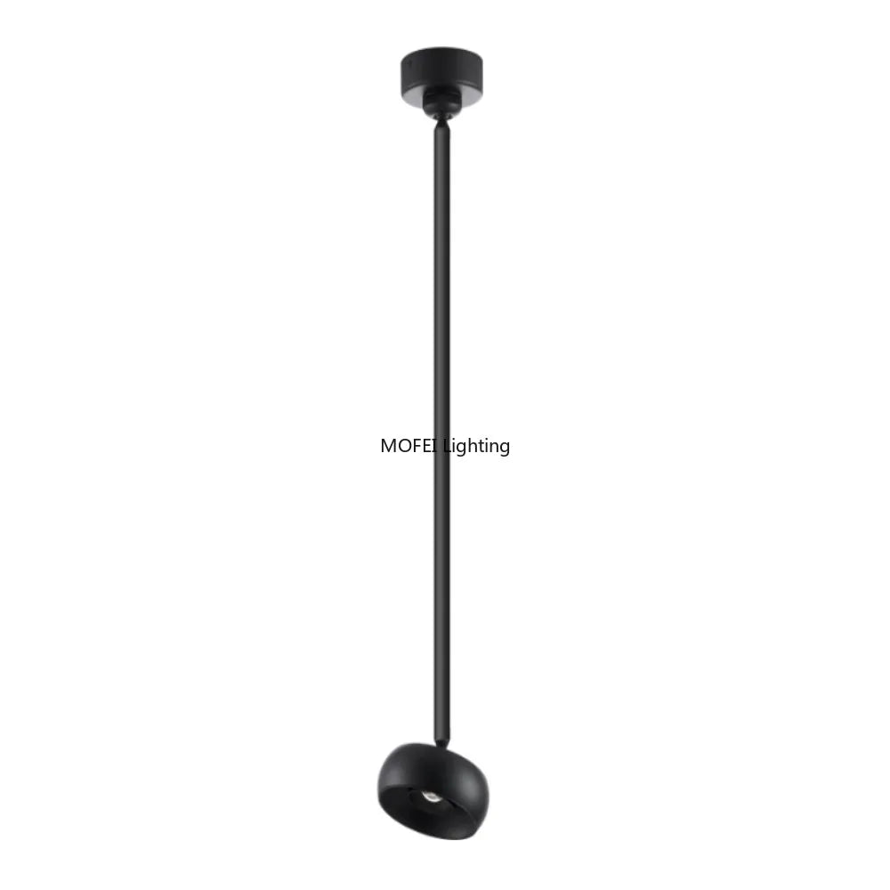 Surface Mounted Spotlight Circular Wall Washer Living Room Painting Light Foyer Aisle Lamp AC 220V 240V Track Lighting Fixture