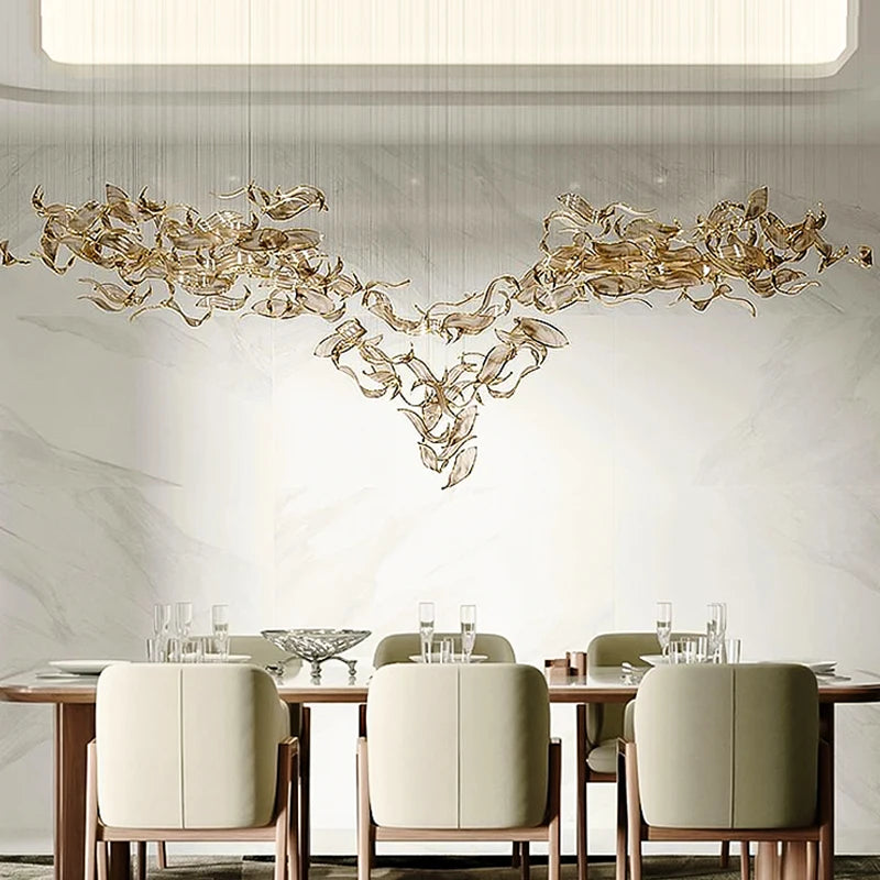 Luxury Pendant Chandelier Light - Modern Living Room Ceiling Hanging Lamp