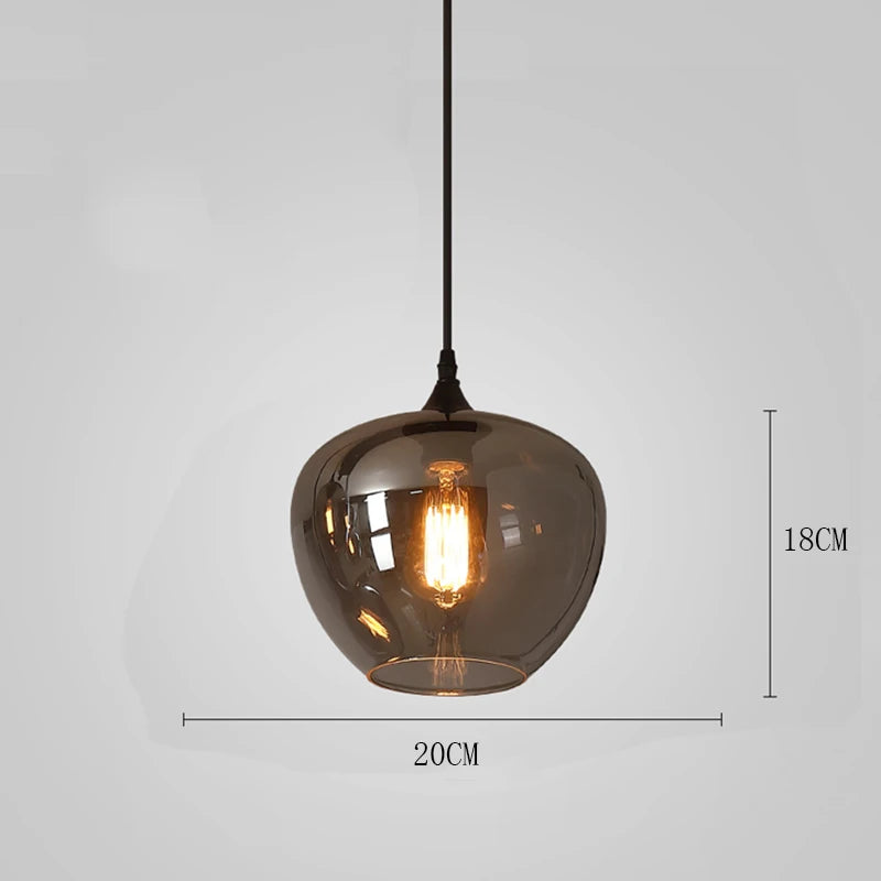Modern LED Pendant Light for Dining Room - Luxury Indoor Ceiling Chandelier