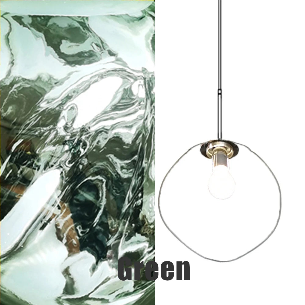 Nordic Led Pendant Lights Lighting PVC Lava Lamp Modern Decor Pendant Lamp Creative Loft Bar Cafe Indoor Lighting Hanging Lamps
