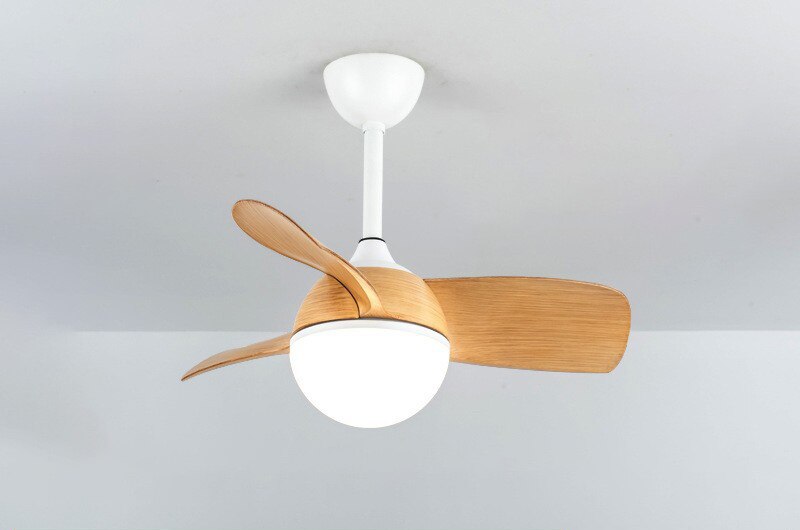 Modern LED Ceiling Fan Light for Kids Bedroom, 6-Speed Variable DC Motor, 24W LED Light, 30/36 inch Ceiling Fans