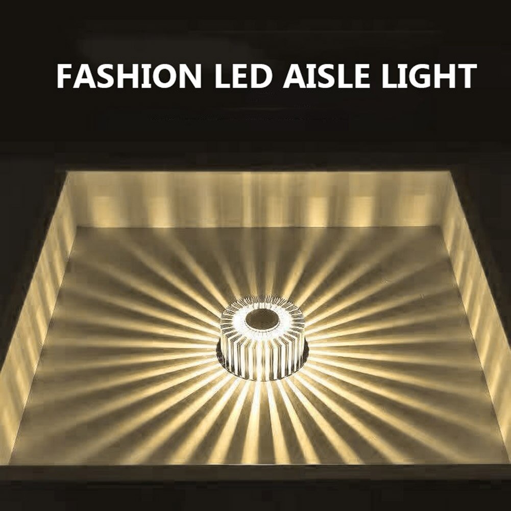 Modern Led Downlight Recessed Spot Led Ceiling Lamp Surface Corridor Bar KTV Party Mounted Spot Light Living Room Decor