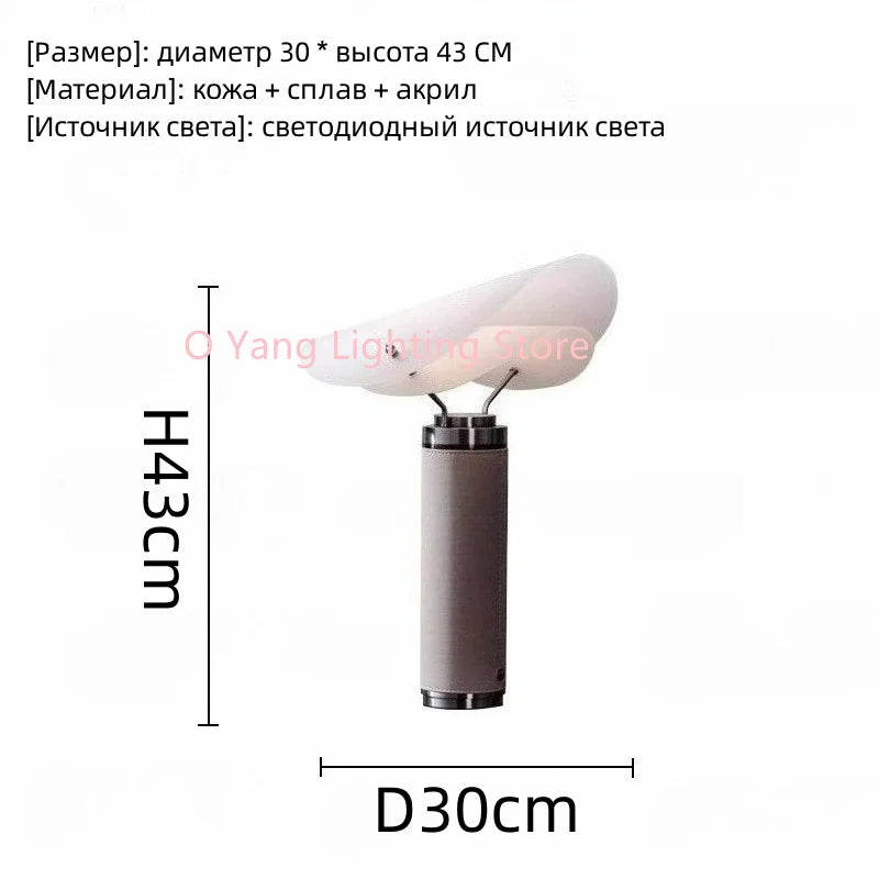 USB Designer Desk Lamp with Infinite Dimming for Home Decor Living Room, Bedroom Atmosphere Decorative Lighting