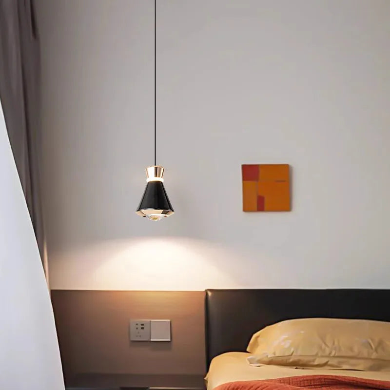 Modern Simple Creative Chandelier Luxury Luster Personality Pendant Lamp Room Decors Hanging Lighting for Bedroom Dining Study