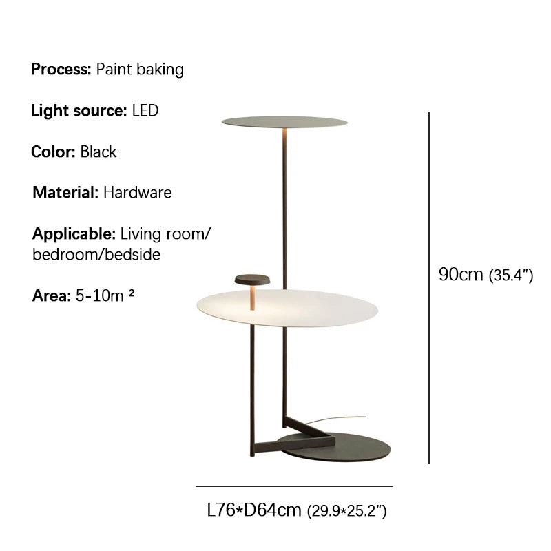 APRIL Nordic Floor Lamp Modern Art Family Living Tea Room Bedroom Creativity Luxury LED Decorative Standing Light