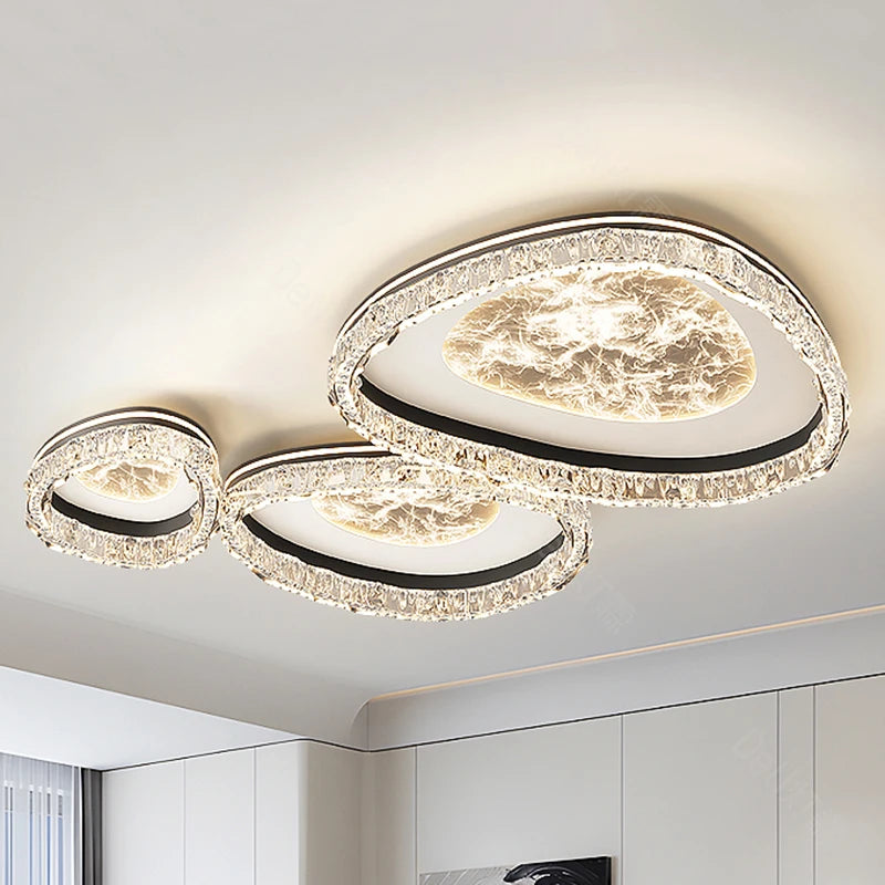 Nordic decoration home bedroom decor smart led lamps Ceiling lights for living room indoor lighting lamparas