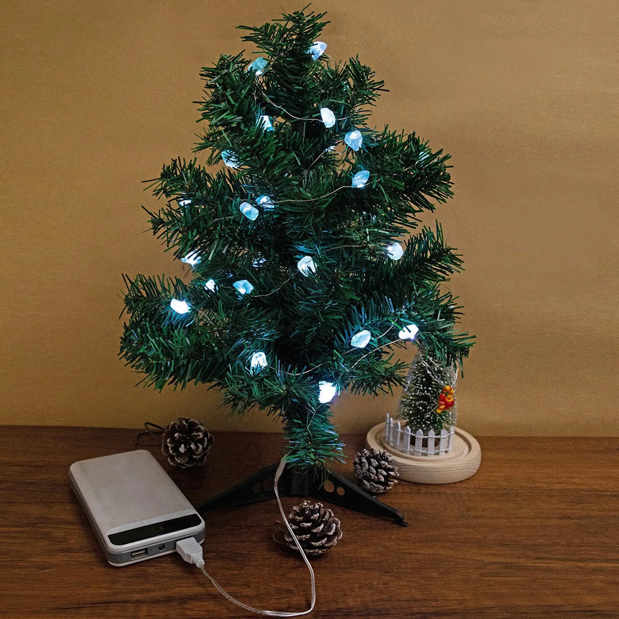 3m Natural Rose Quartz Raw Stone Crystal Lamp Healing Gemstone Amethyst Rough Stone Festival Led String Light Home Decoration