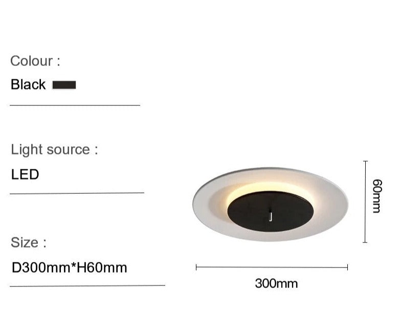 SHIDE Macaron Ceiling Lamps led Lights For Room Bedroom Smart Lamp Lighting Fixture Ultrathin Led Ceiling Light For Living Room