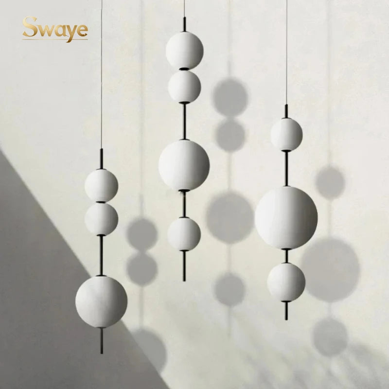 Italian Luxury Lustre LED Ceiling Chandelier Lamps Glass Crystal Round Pendant Lights Home Decor for Bedroom Dinning Room Indoor