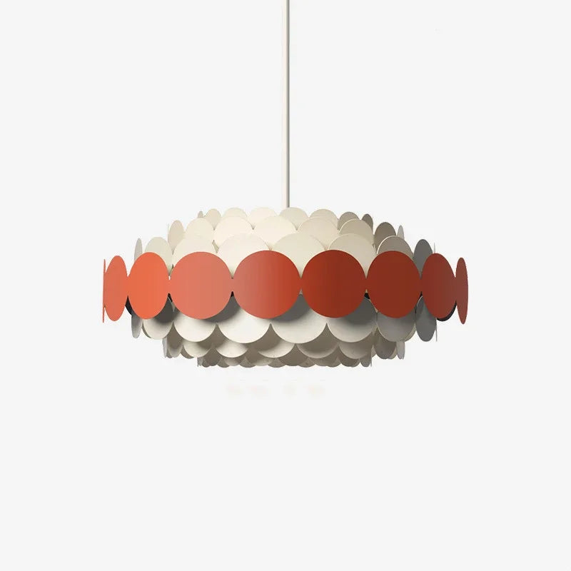 Modern Minimalist LED Colorful Pendant Light - Creative Multi-Color Ceiling Chandelier Lamp Fixture for Dining Room, Living Room & Bedroom Decor