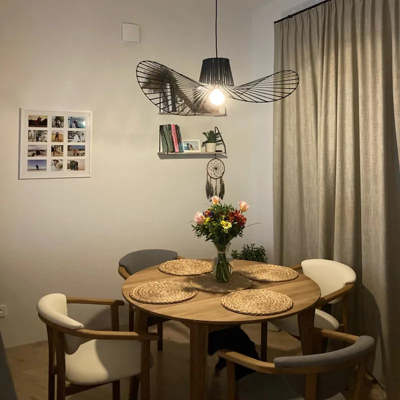 Modern Nordic Hats Pendant Lights Industrial Home Design Ceiling Lamp Living Dining Room Restaurant Hanging Fixtures