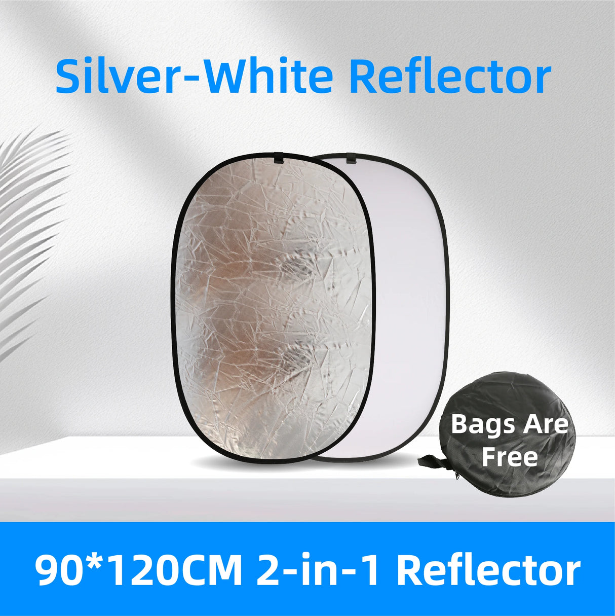 Multi-in-1 Photography Light Reflector - Portable Collapsible 5-in-1 / 7-in-1 Studio Board