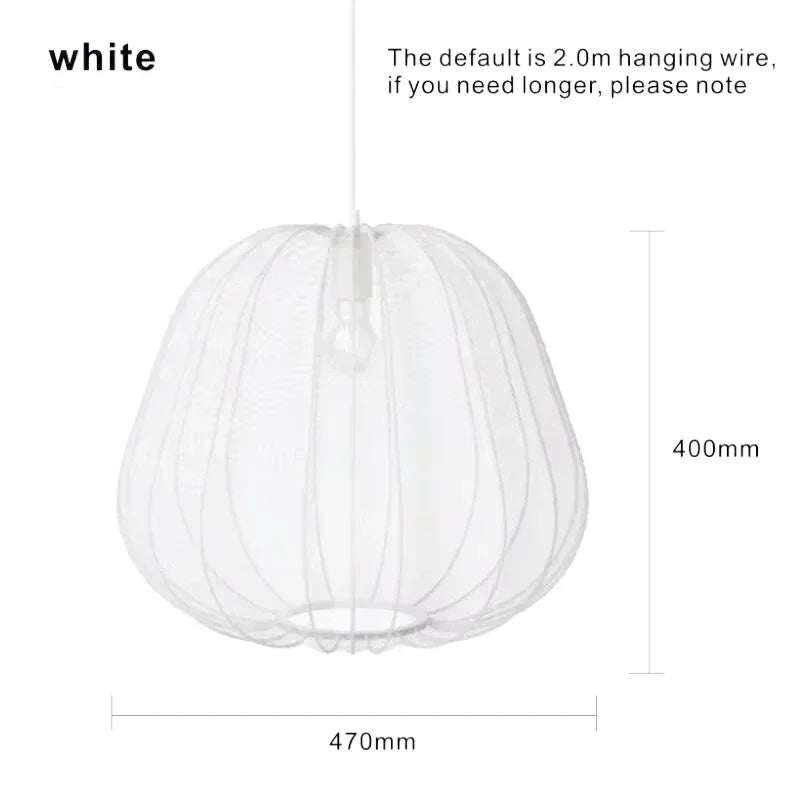 2026 Silk Lantern Hanging Chandelier Light Fixture Cloth Pendant Lamp For Living Room Bedroom Restaurant Dining Room Home Decor