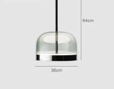 Equatore Poulsen light Italy Designer Lights Modern glass lampshade For Dining Room Decors Loft house decoration luxury light