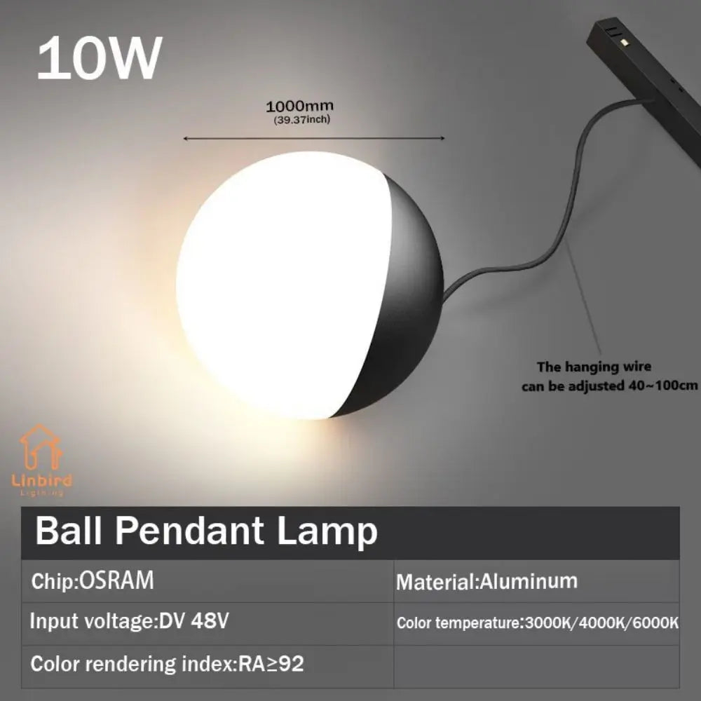 35 Series DC48V Magnetic Track Light - Modern Embedded LED Grille Spotlight & Linear Flood Lamp for Ceiling Home Lighting