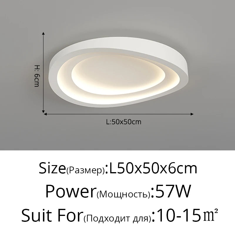2025 Modern Bedroom Ceiling Lamps LED Chandelier For Living Dining Room Indoor Lighting Flower Luminaria home decor Lustre Light