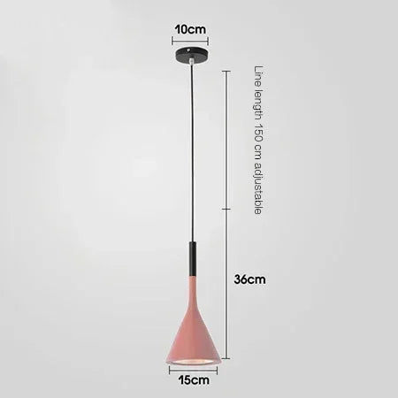 Modern Led Pendant Lights White Light E27 for Kitchen Fixtures Bedroom Table Dining Room Hanging Lamp Lampshade Home Chandelier