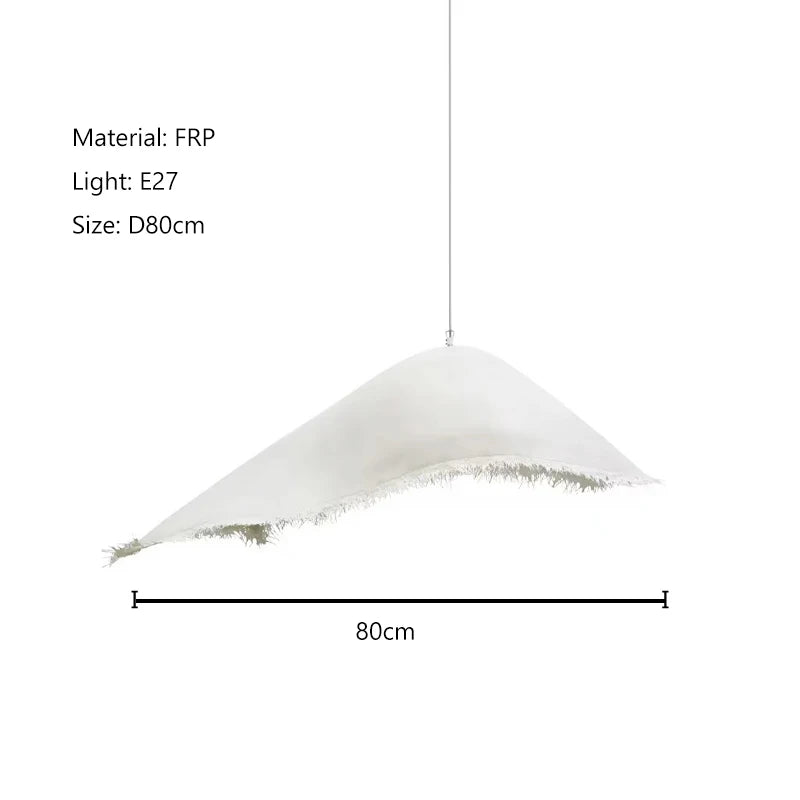 LED pendant lamp Nordic wabi sabi Chandeliers for Restaurant Bar Living Dining Room Bedroom Lighting Home Decor