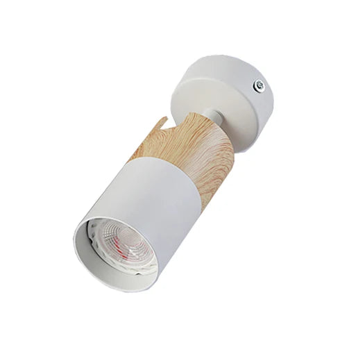 GU10 5W Spotlight LED COB Spot Track Light Lamp Changeable Ceiling Rails lighting Fixture for Clothing Shop Living Room Home