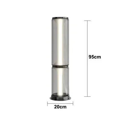 New Designer Sofa Glass Floor Lamp Living Room Bedroom Bedside Table Light Restaurant Long Chandelier Art Decor Lighting Fixture
