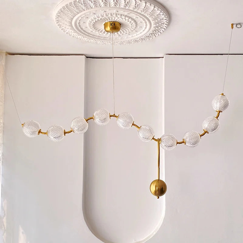 Simple and luxurious home decoration with LED lights, living room pendant lights, dining room pendant lights, indoor lighting