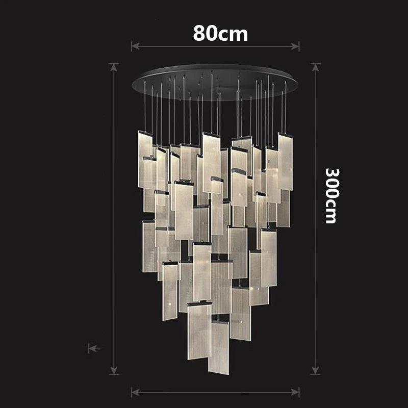 Nordic home decor dining room Pendant lamp lights indoor lighting stair lamp hanging light chandelier lamps for living room