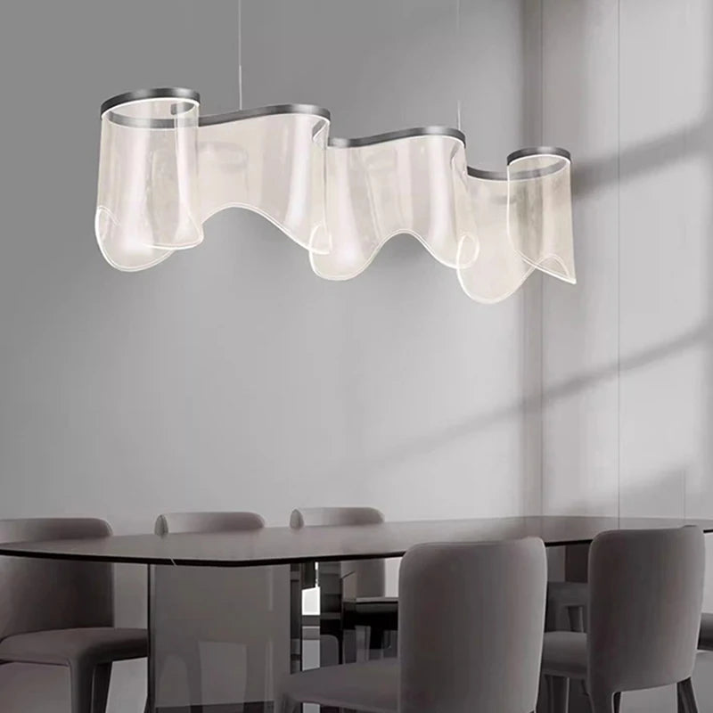 Modern home decor ring led lights pendant light lamps for living room Chandeliers for dining room hanging light indoor lighting