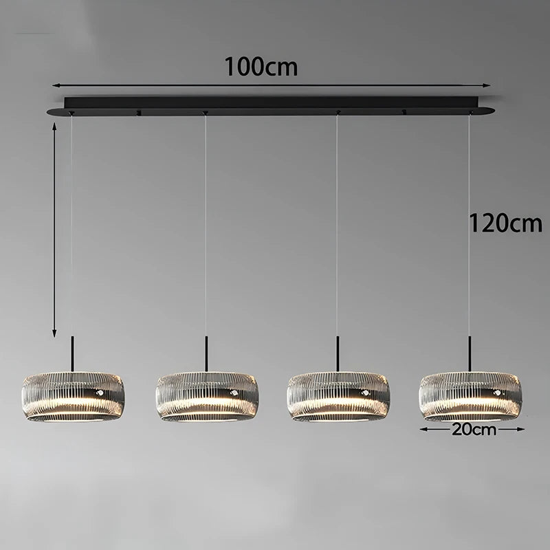 Modern home decor led lights pendant light lamps for living room Chandeliers for dining room hanging light indoor lighting